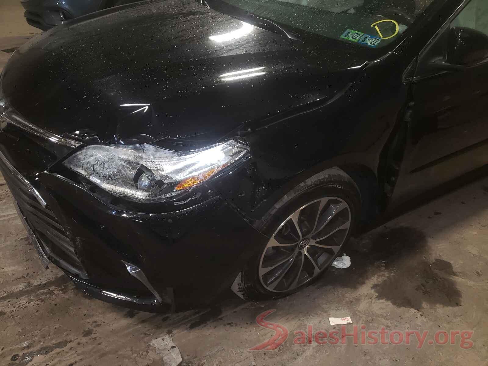 4T1BK1EB2JU276432 2018 TOYOTA AVALON