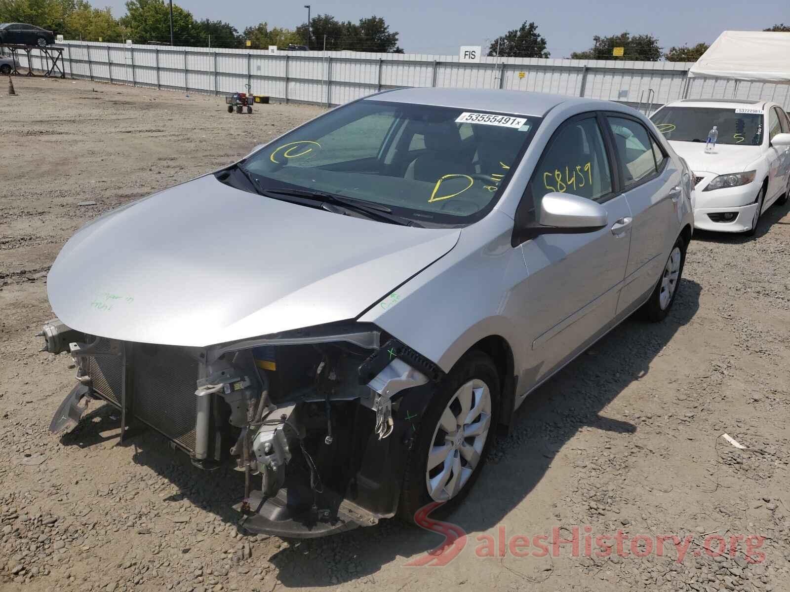 5YFBURHEXGP558066 2016 TOYOTA COROLLA