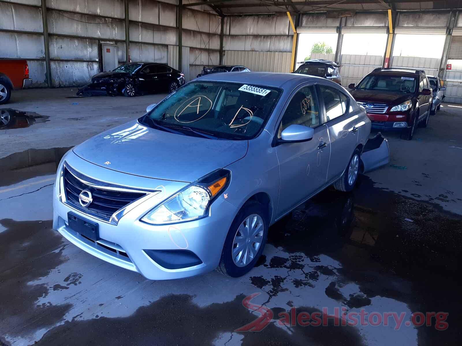 3N1CN7AP0GL857440 2016 NISSAN VERSA