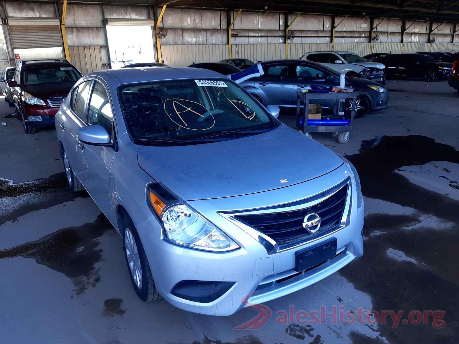 3N1CN7AP0GL857440 2016 NISSAN VERSA