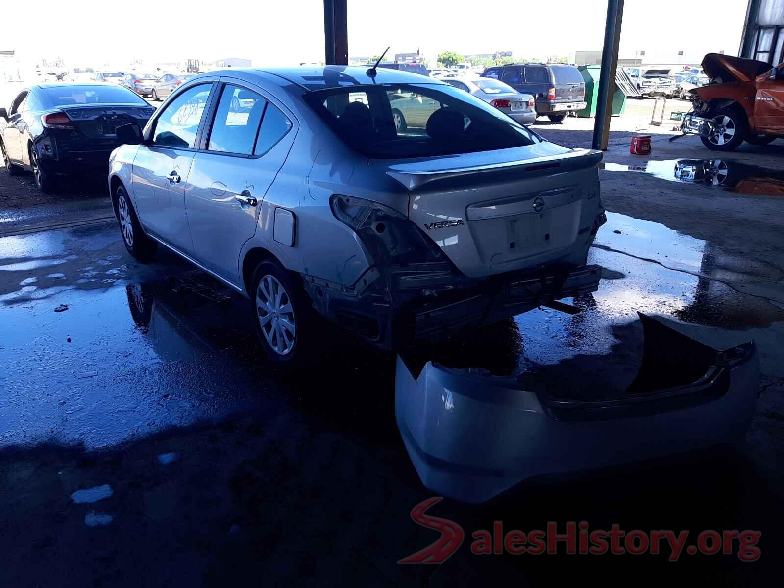 3N1CN7AP0GL857440 2016 NISSAN VERSA