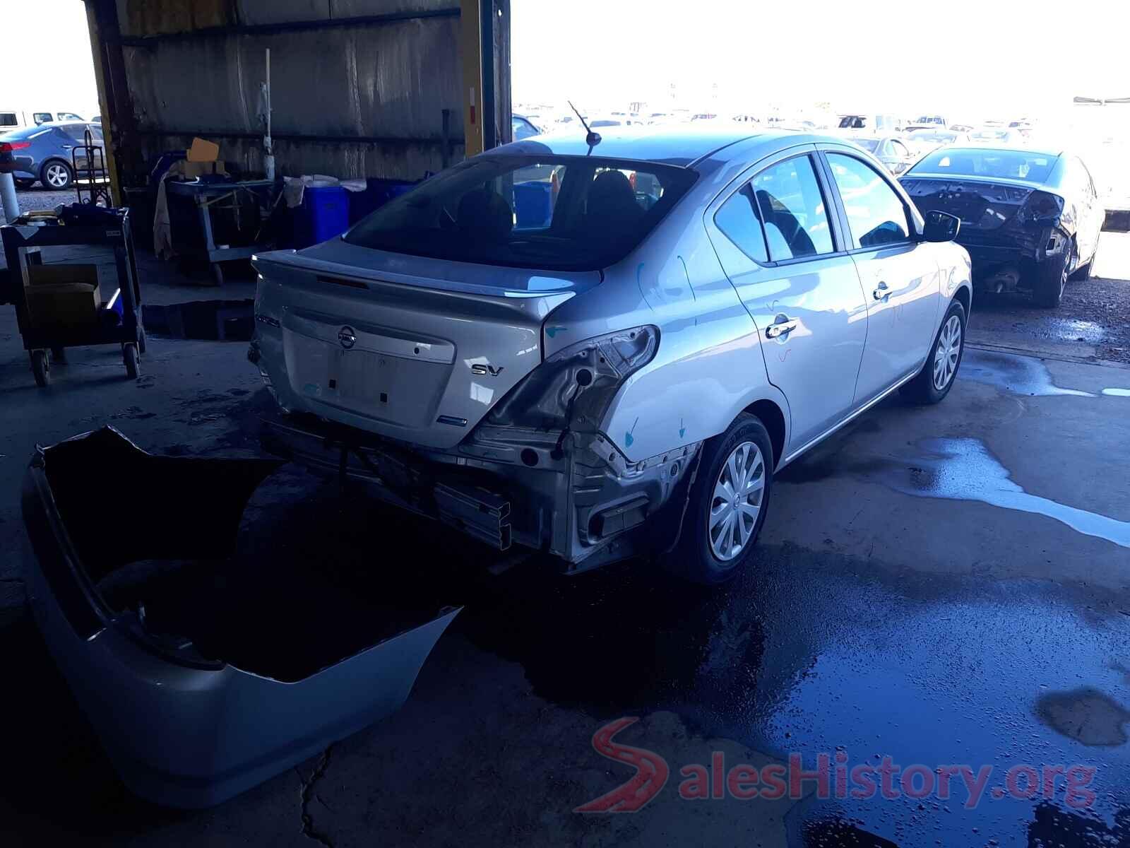 3N1CN7AP0GL857440 2016 NISSAN VERSA