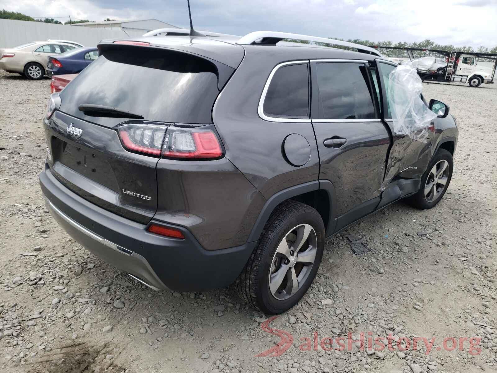 1C4PJMDXXKD445304 2019 JEEP CHEROKEE