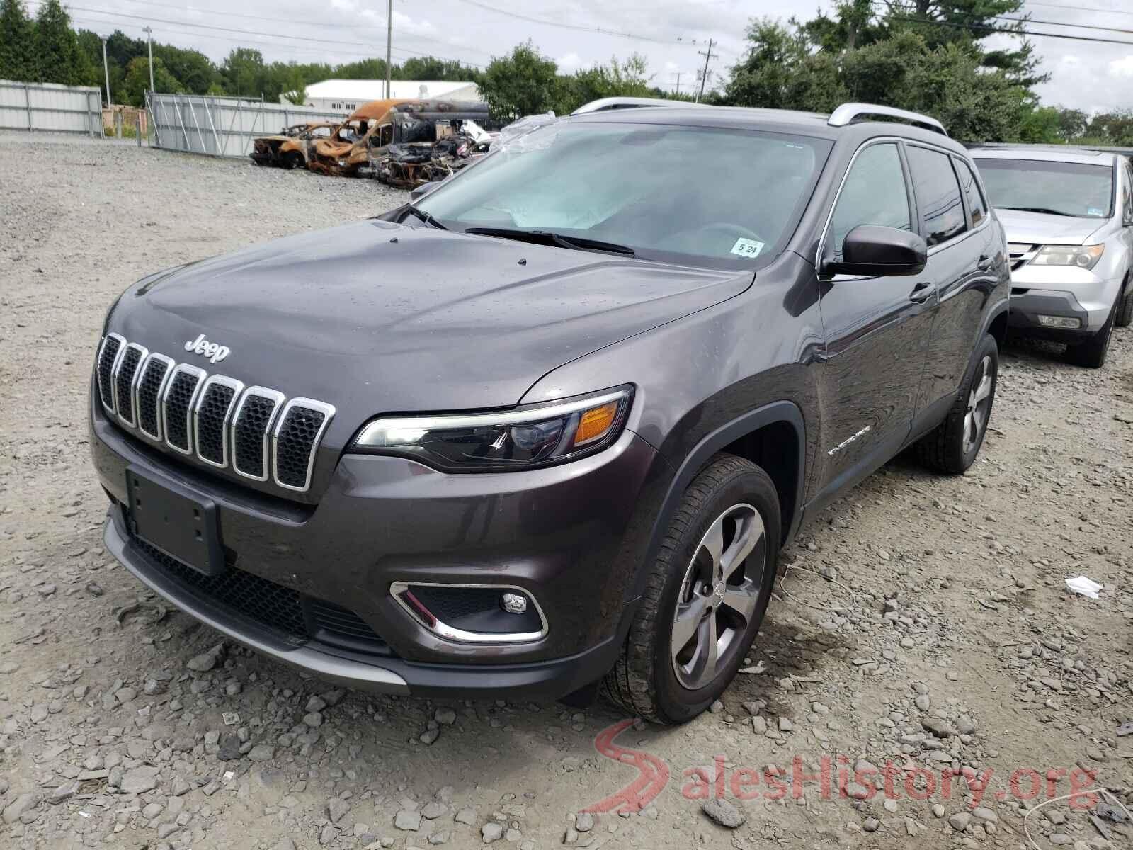 1C4PJMDXXKD445304 2019 JEEP CHEROKEE