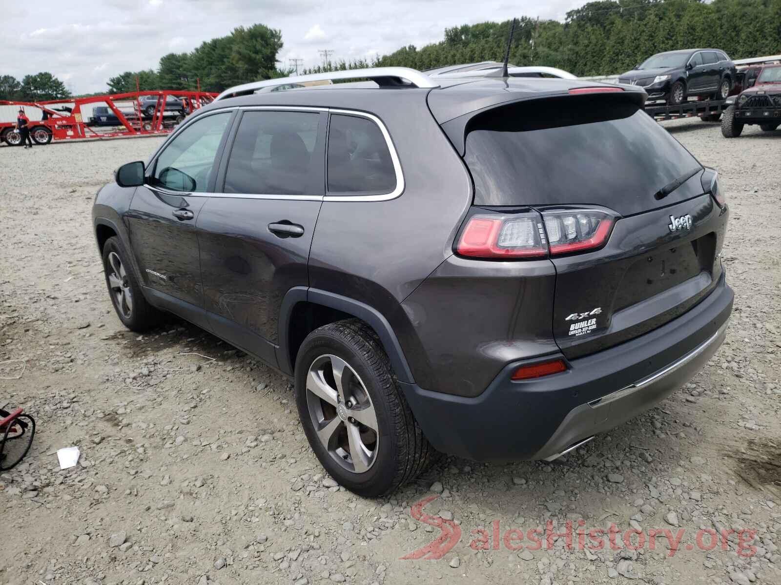 1C4PJMDXXKD445304 2019 JEEP CHEROKEE