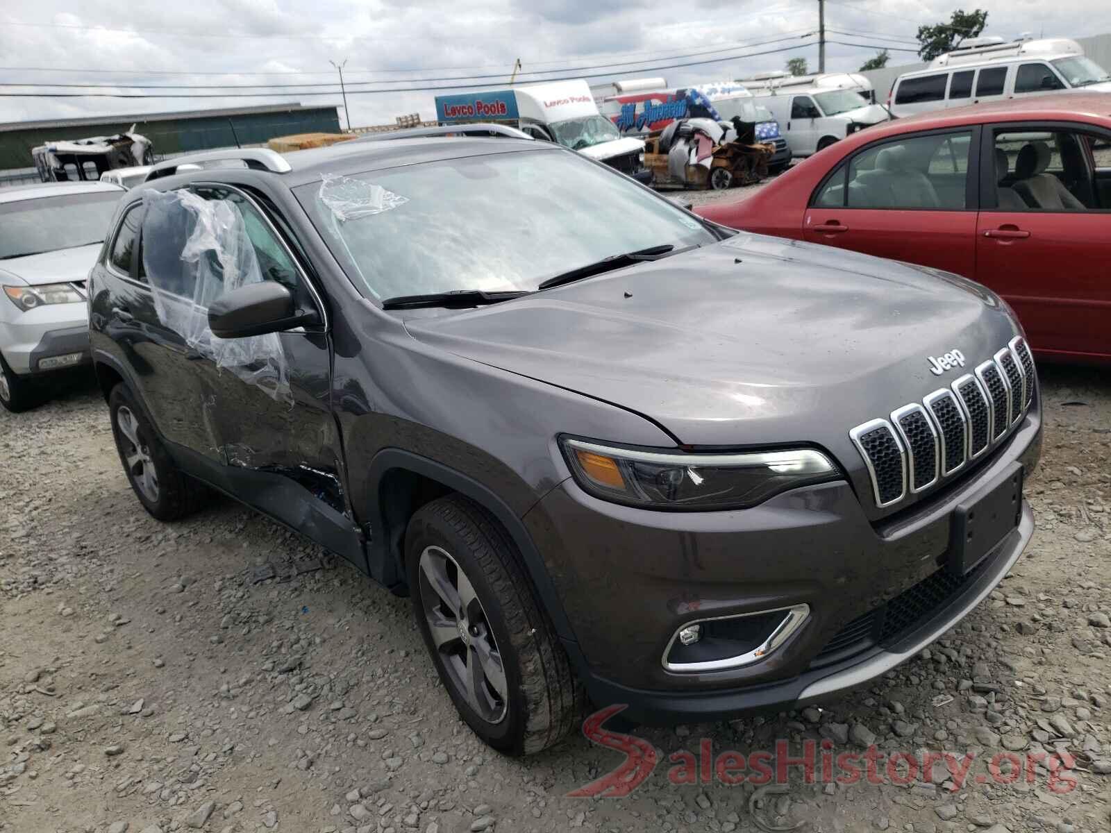 1C4PJMDXXKD445304 2019 JEEP CHEROKEE