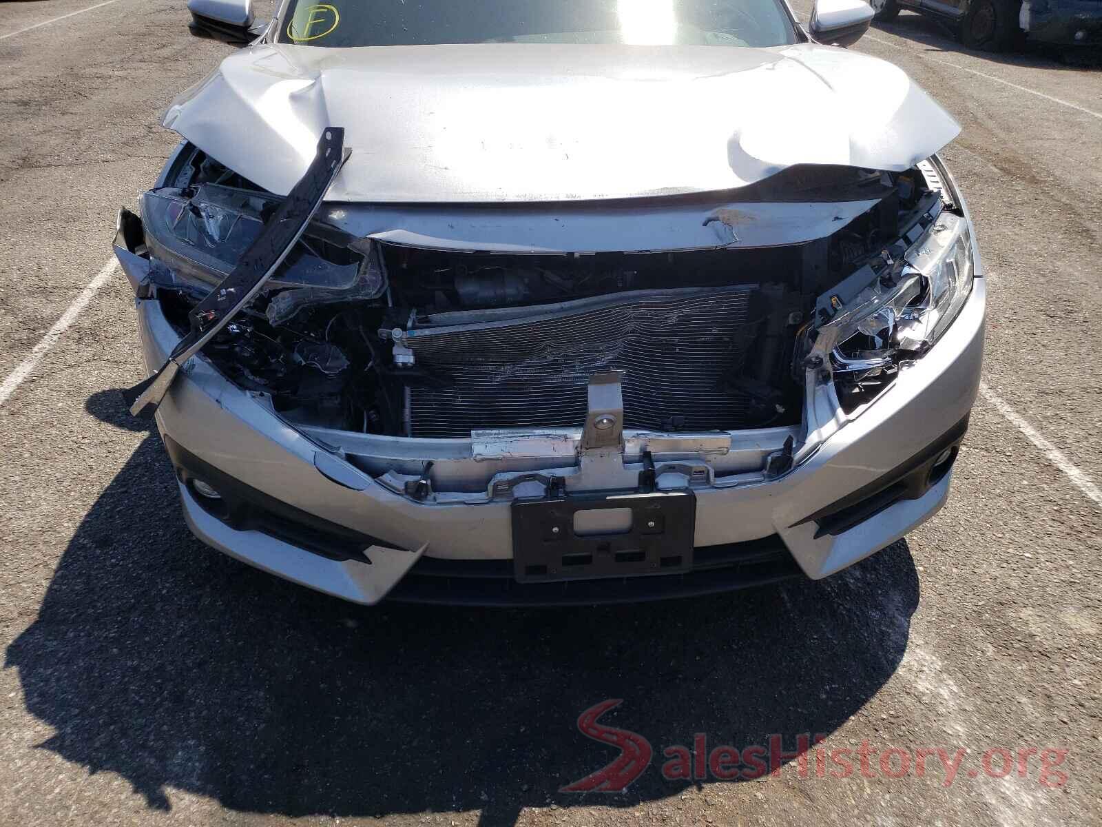 JHMFC1F30JX017560 2018 HONDA CIVIC