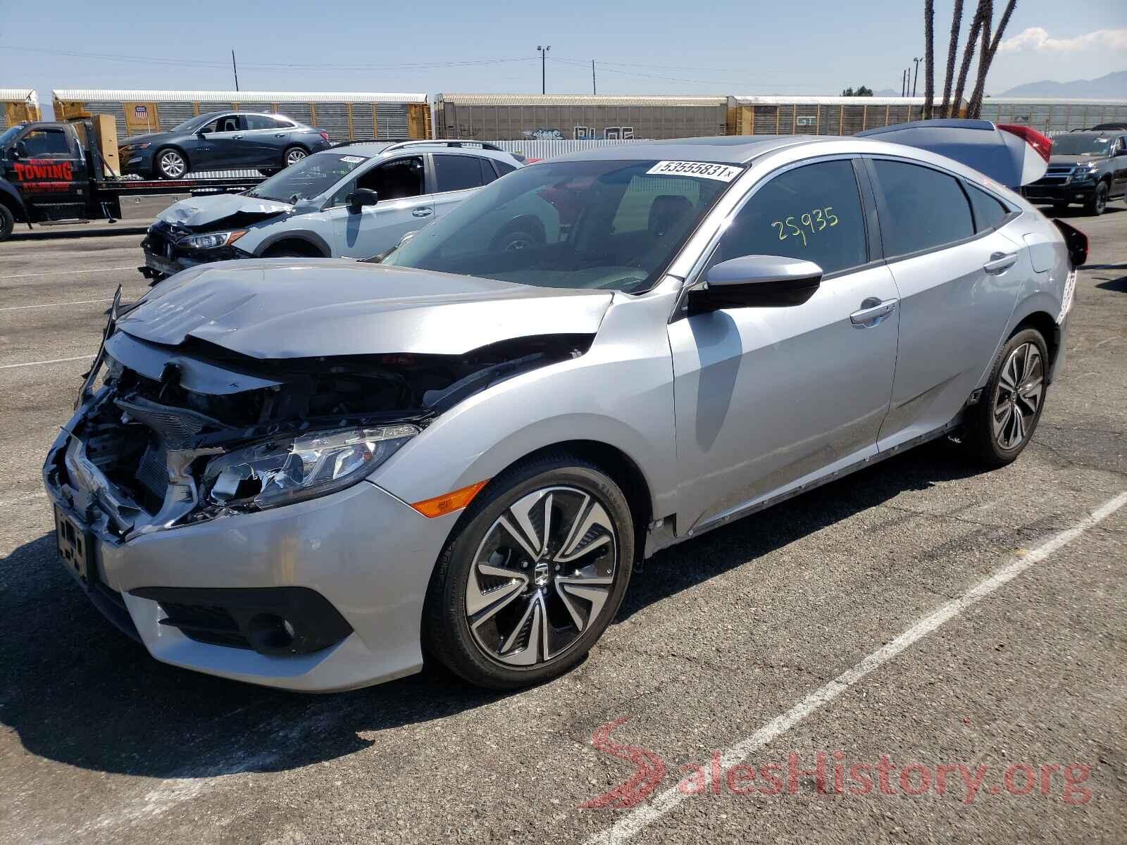 JHMFC1F30JX017560 2018 HONDA CIVIC