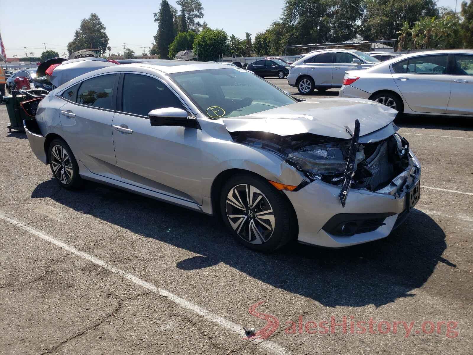 JHMFC1F30JX017560 2018 HONDA CIVIC