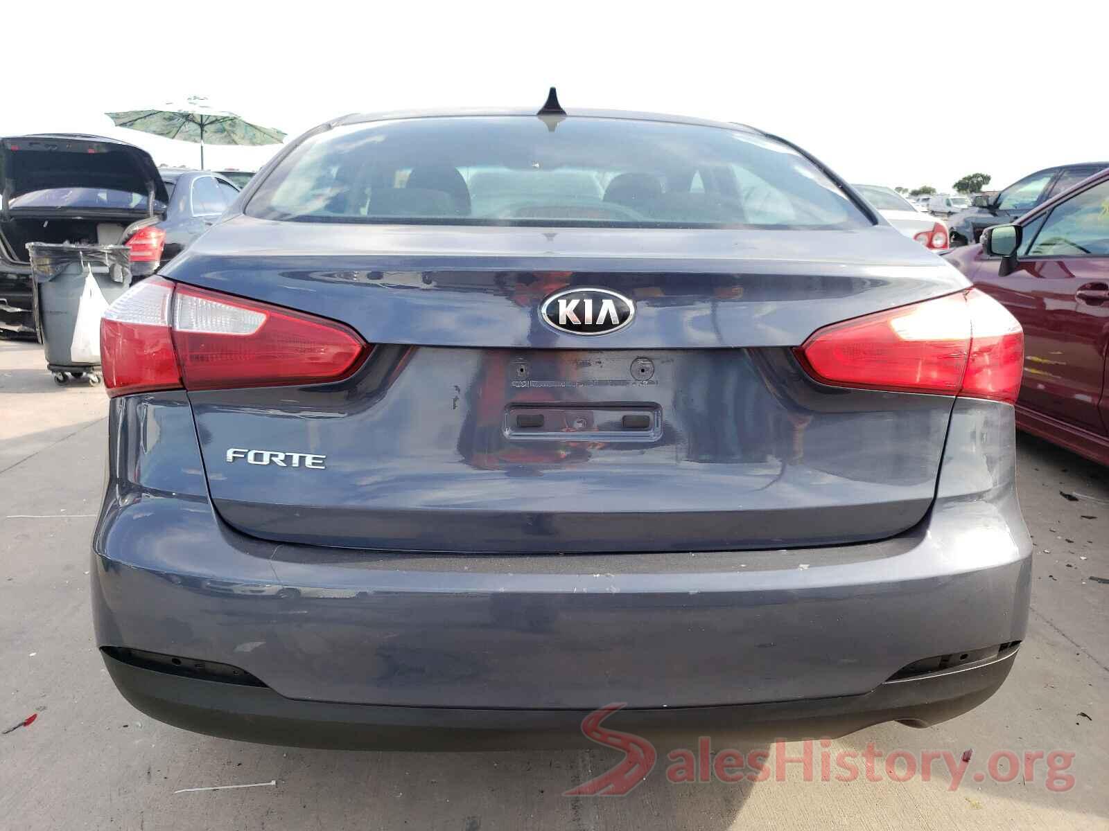 KNAFK4A65G5466550 2016 KIA FORTE