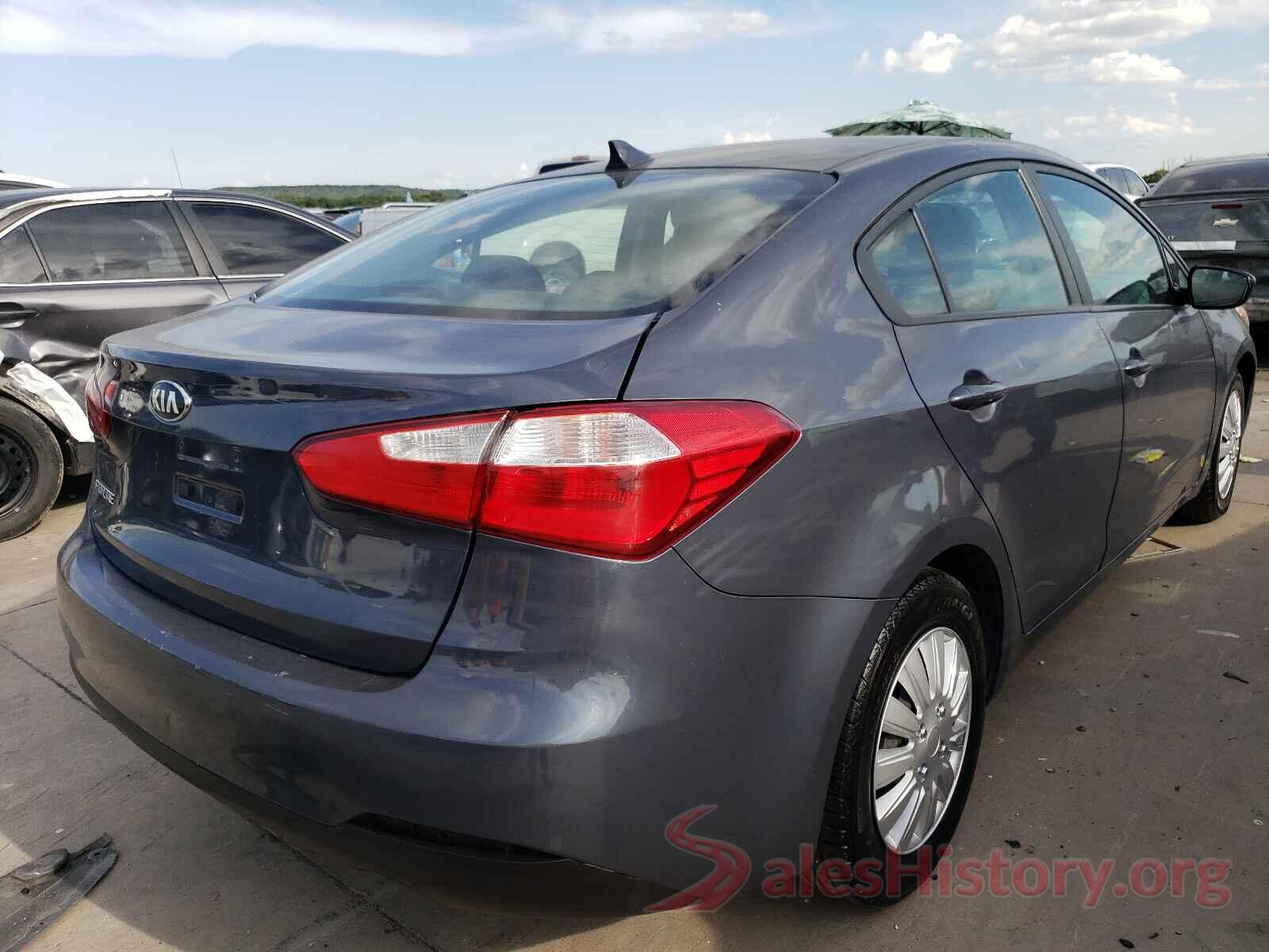 KNAFK4A65G5466550 2016 KIA FORTE