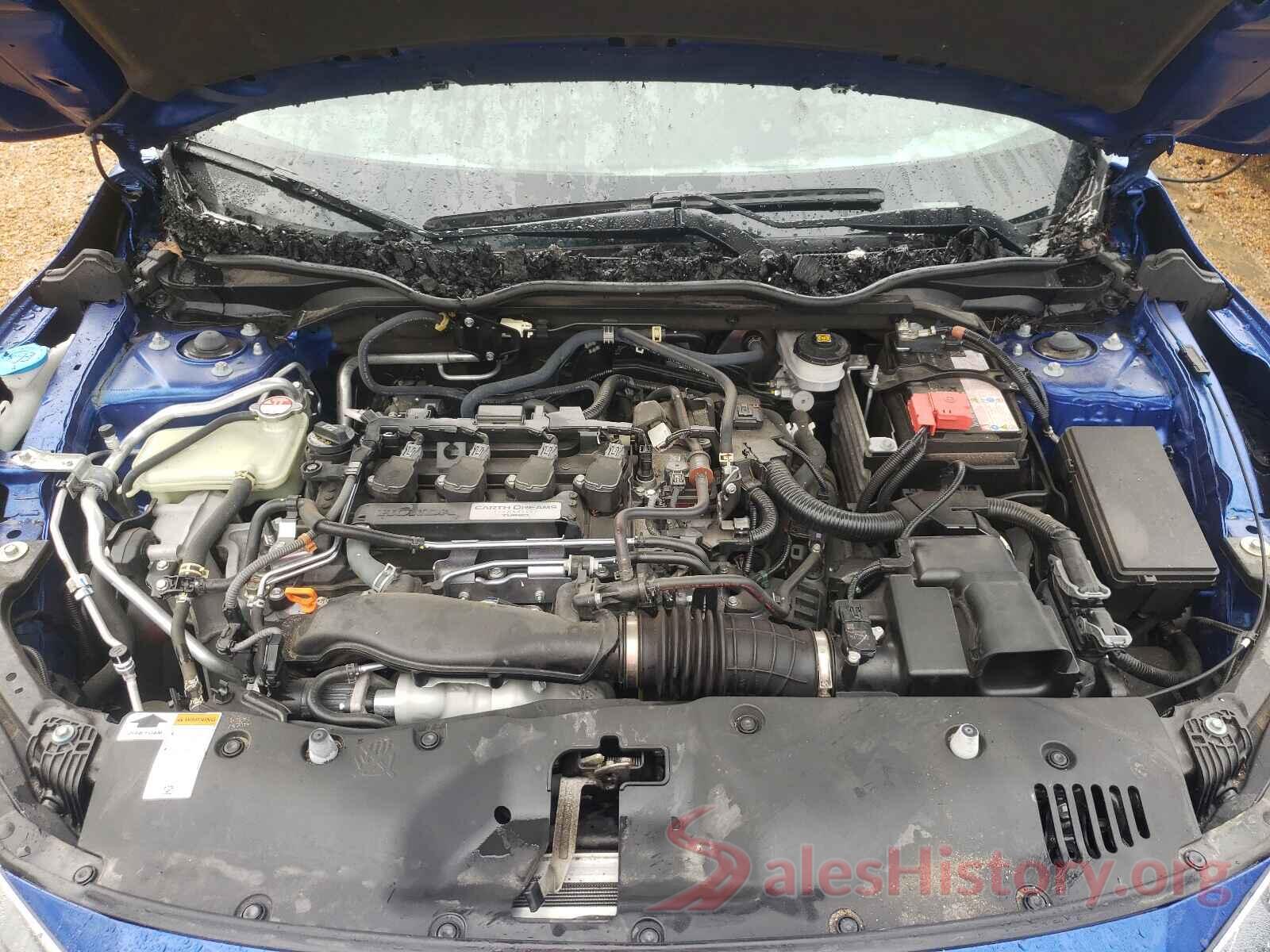 JHMFC1F73JX007799 2018 HONDA CIVIC