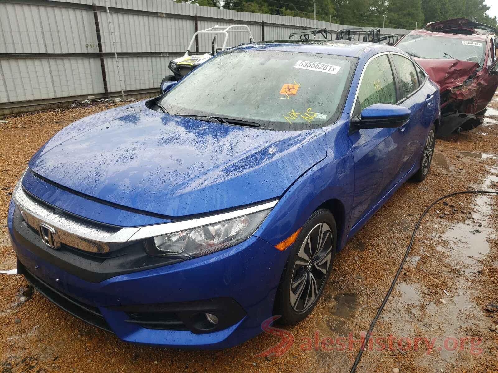 JHMFC1F73JX007799 2018 HONDA CIVIC