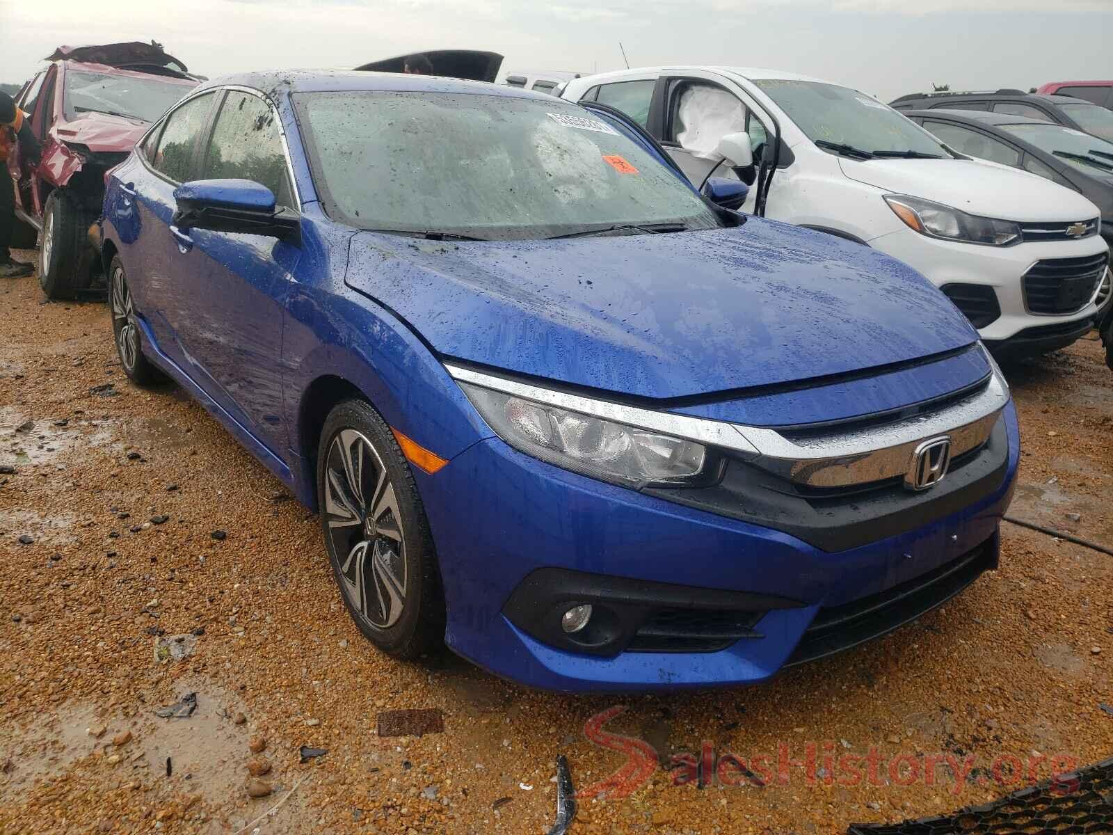 JHMFC1F73JX007799 2018 HONDA CIVIC