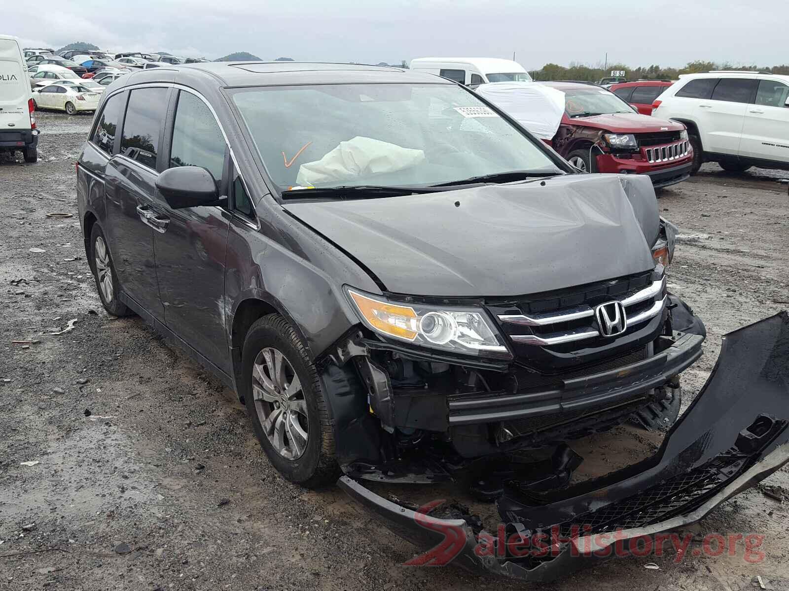 5FNRL5H65GB152131 2016 HONDA ODYSSEY