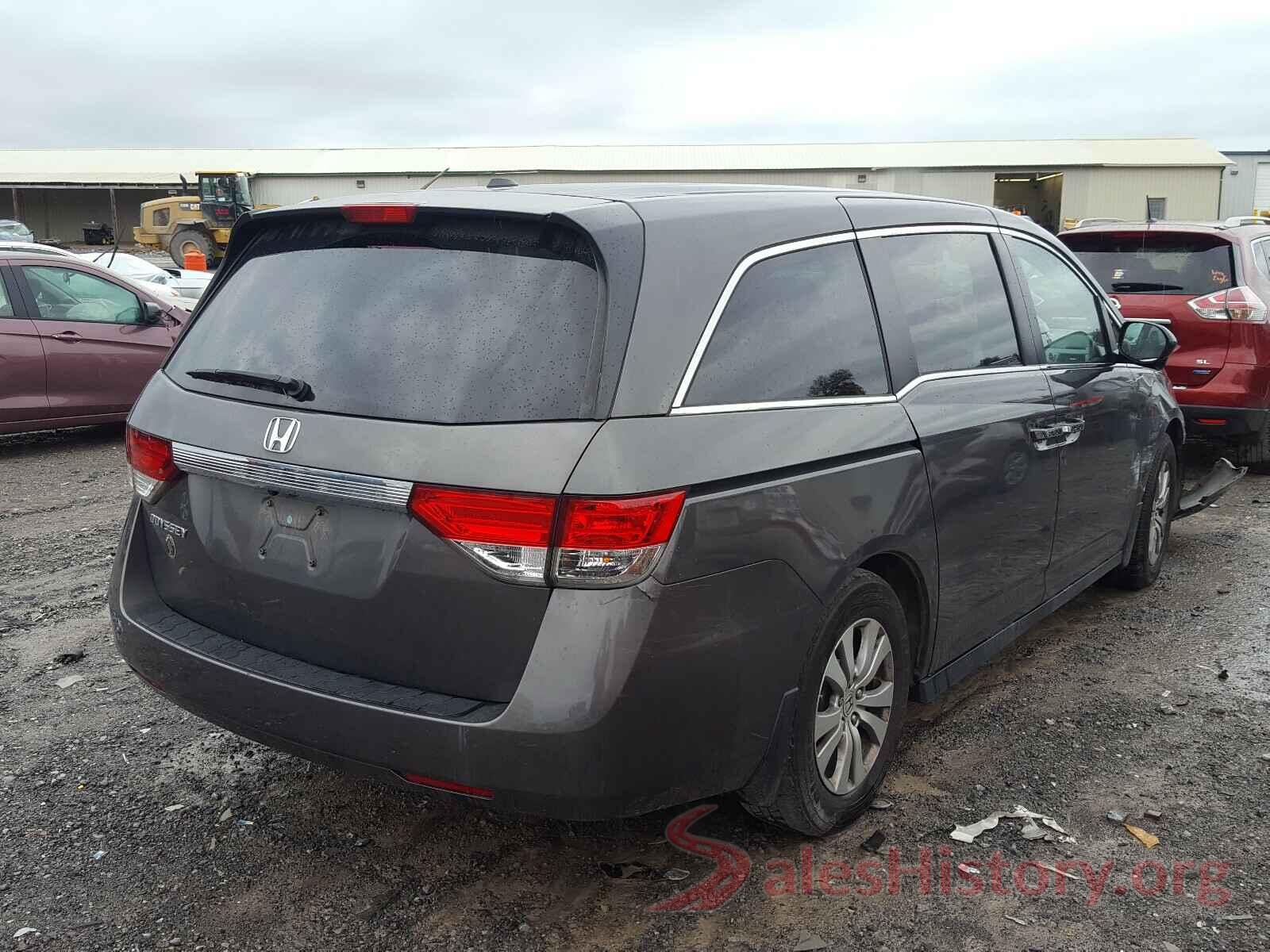 5FNRL5H65GB152131 2016 HONDA ODYSSEY