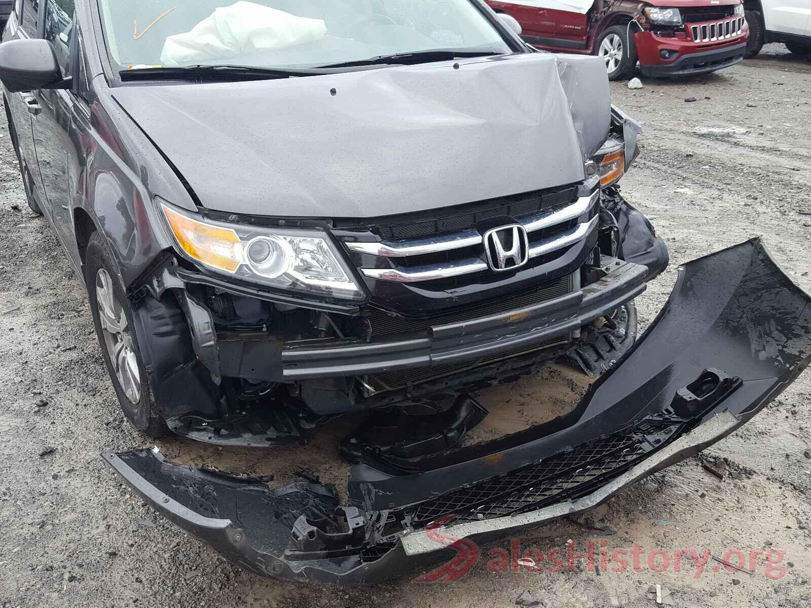 5FNRL5H65GB152131 2016 HONDA ODYSSEY