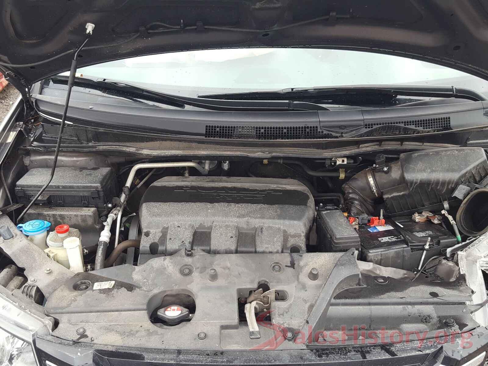 5FNRL5H65GB152131 2016 HONDA ODYSSEY