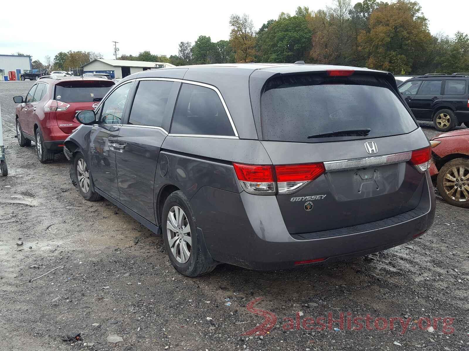 5FNRL5H65GB152131 2016 HONDA ODYSSEY