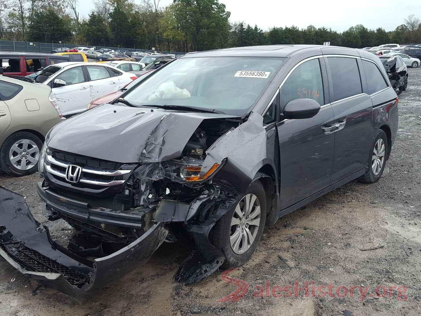 5FNRL5H65GB152131 2016 HONDA ODYSSEY