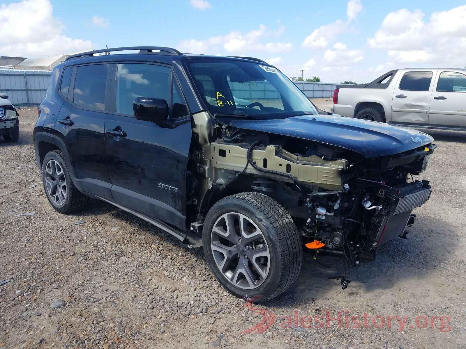 ZACCJABT6GPD14277 2016 JEEP RENEGADE