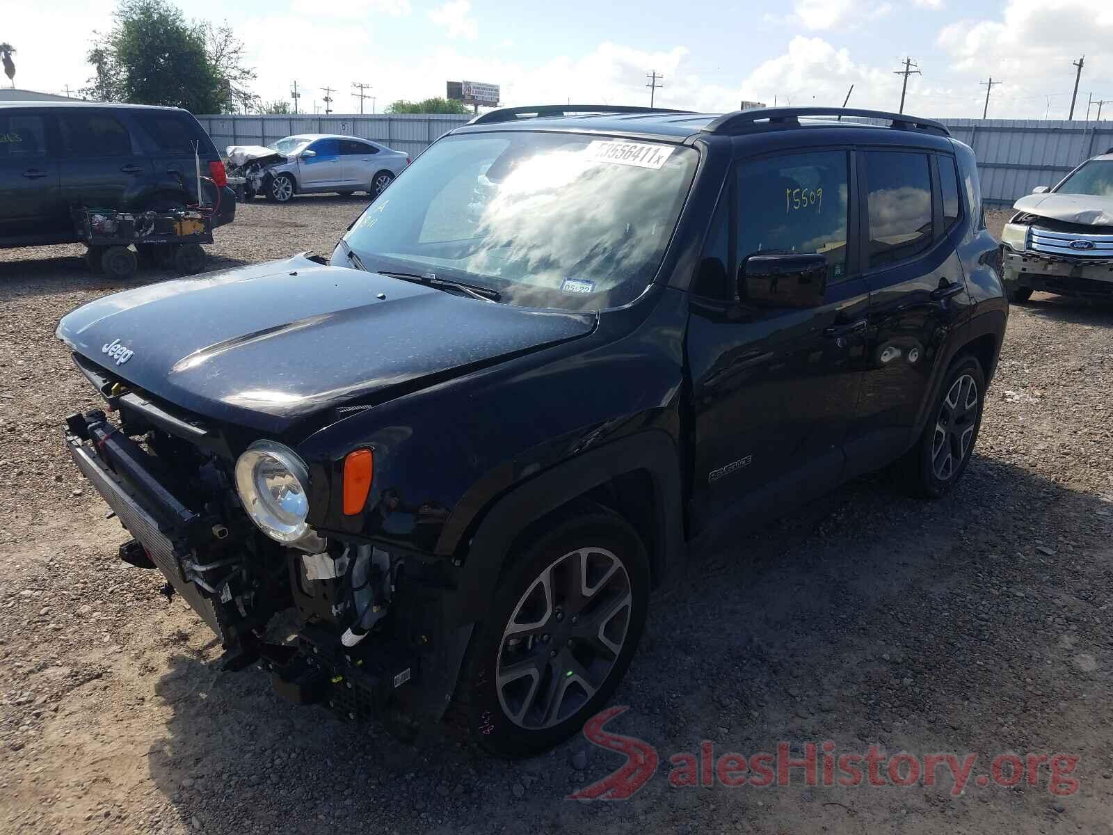 ZACCJABT6GPD14277 2016 JEEP RENEGADE