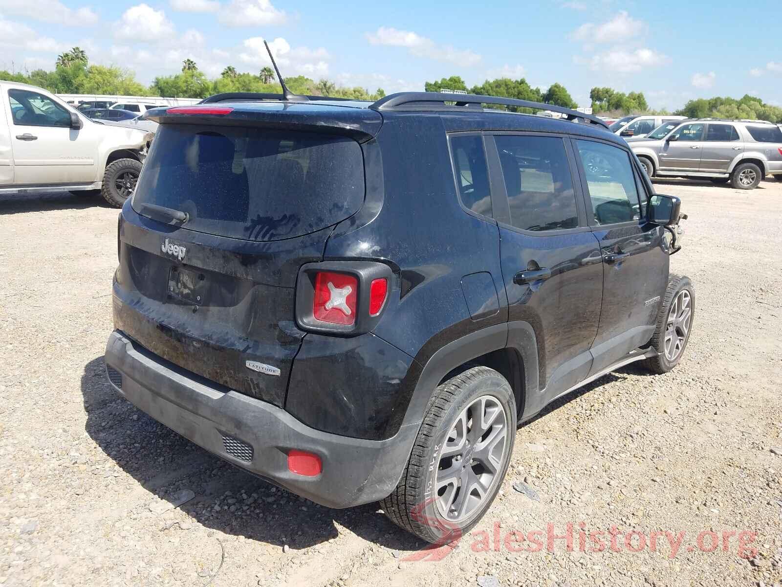 ZACCJABT6GPD14277 2016 JEEP RENEGADE