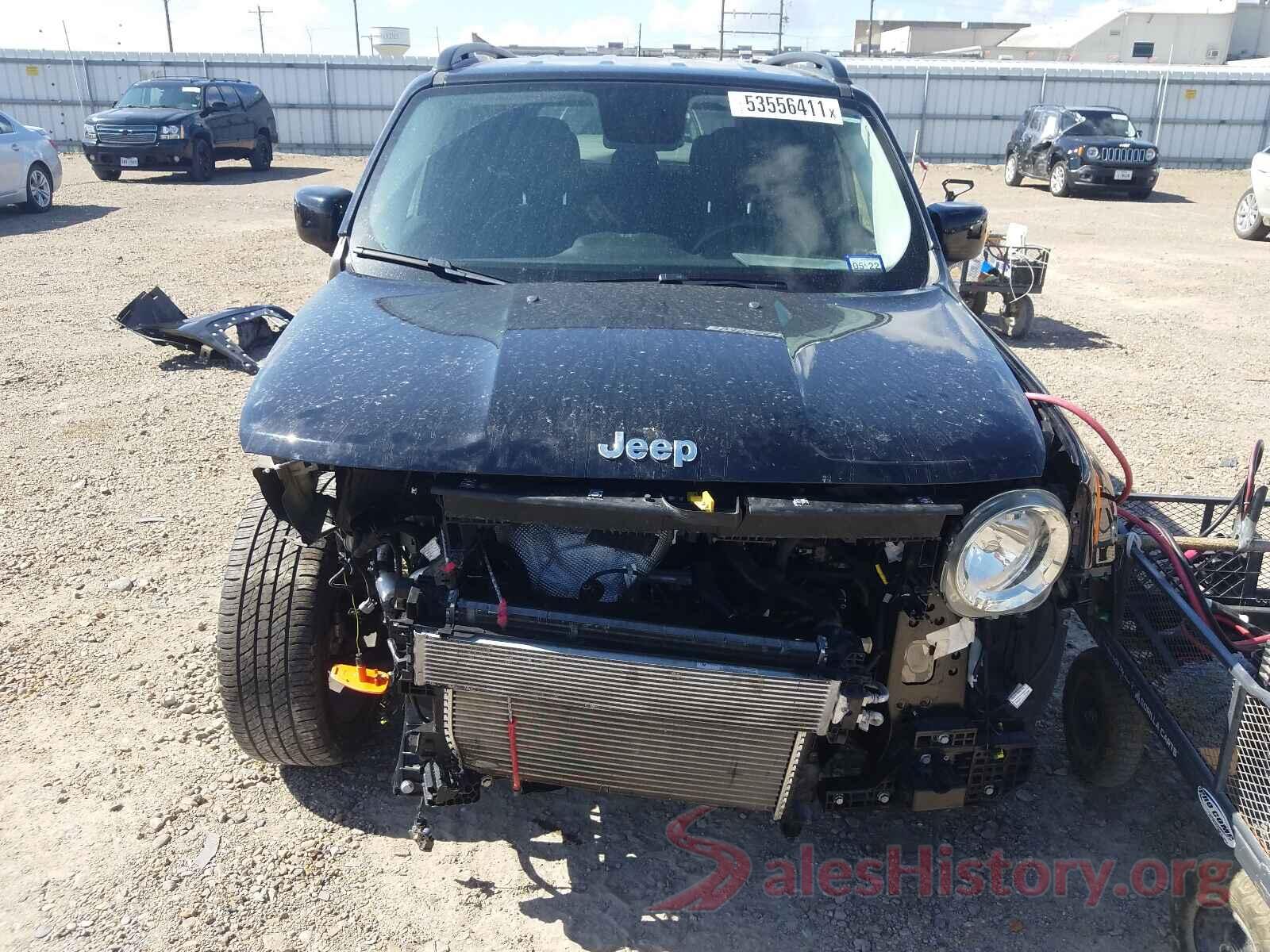 ZACCJABT6GPD14277 2016 JEEP RENEGADE