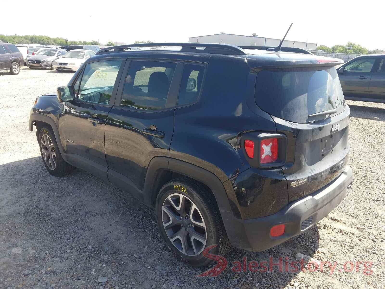 ZACCJABT6GPD14277 2016 JEEP RENEGADE