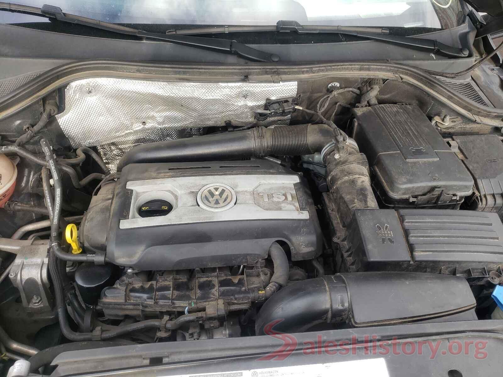 WVGAV7AX4GW522305 2016 VOLKSWAGEN TIGUAN