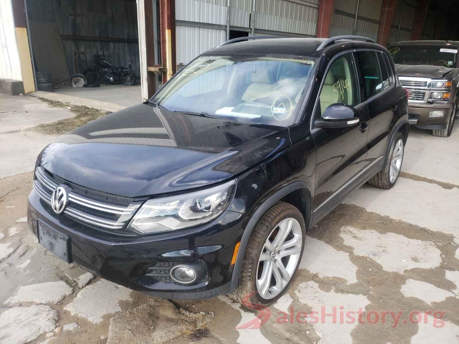 WVGAV7AX4GW522305 2016 VOLKSWAGEN TIGUAN