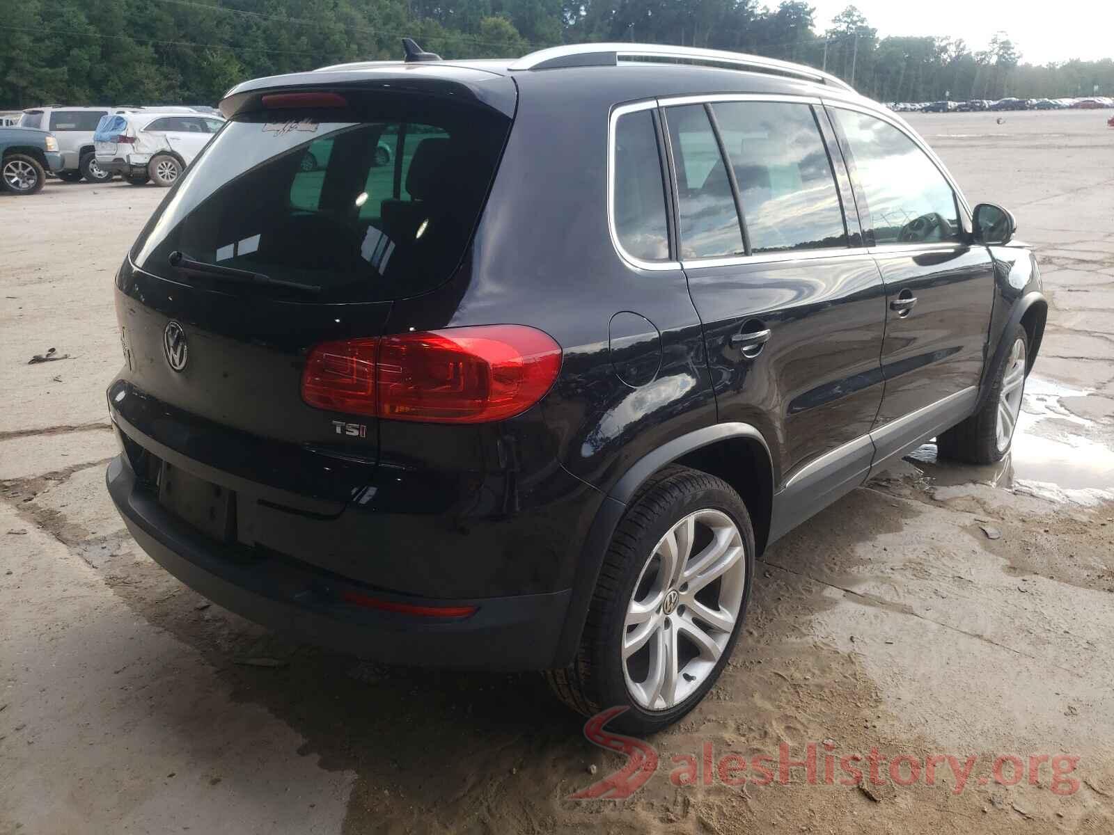 WVGAV7AX4GW522305 2016 VOLKSWAGEN TIGUAN