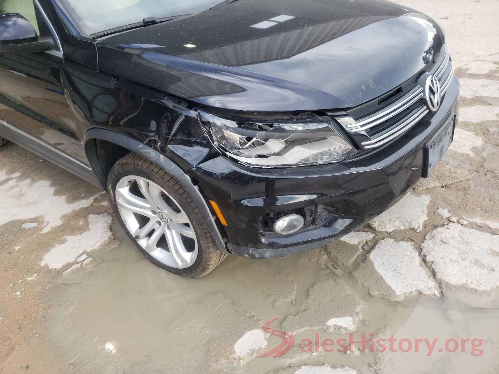 WVGAV7AX4GW522305 2016 VOLKSWAGEN TIGUAN