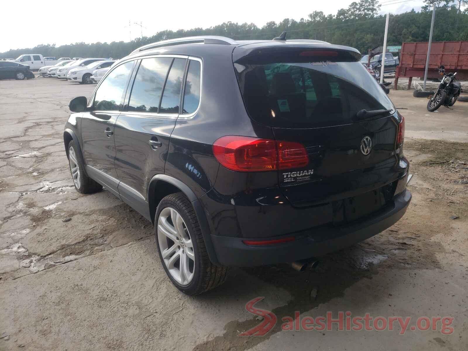 WVGAV7AX4GW522305 2016 VOLKSWAGEN TIGUAN