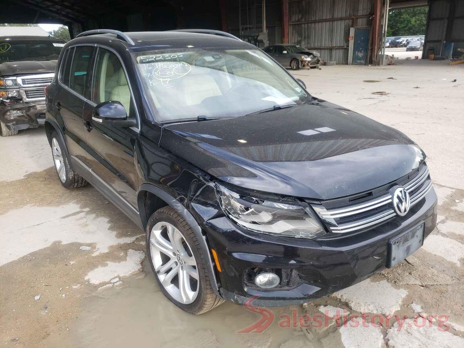 WVGAV7AX4GW522305 2016 VOLKSWAGEN TIGUAN