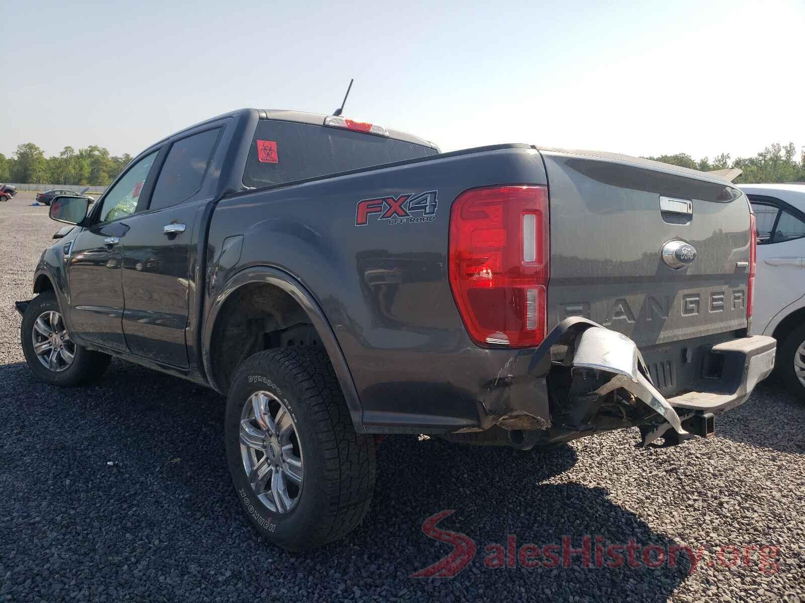 1FTER4FH8KLA89320 2019 FORD RANGER