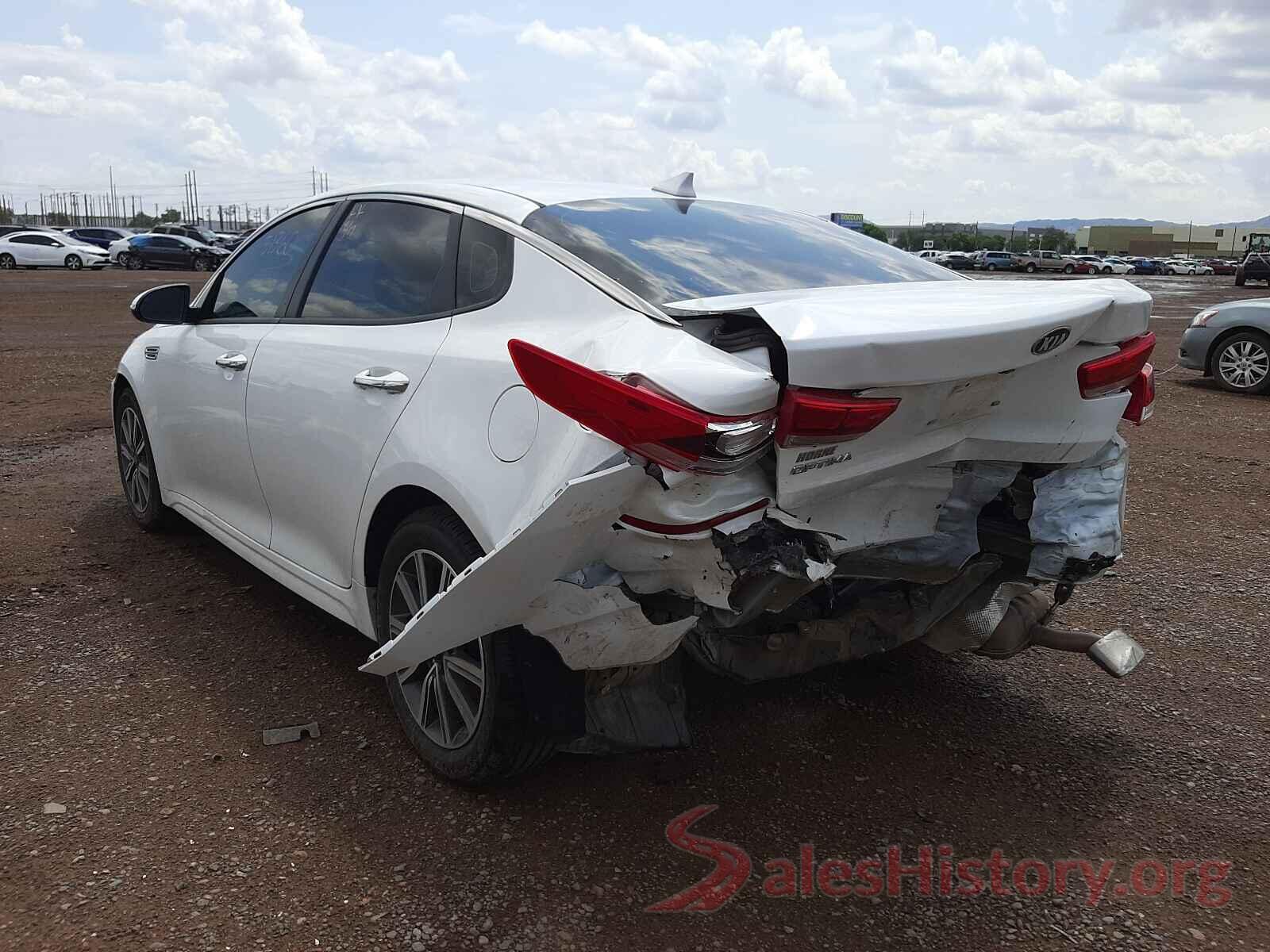 5XXGT4L37KG349628 2019 KIA OPTIMA