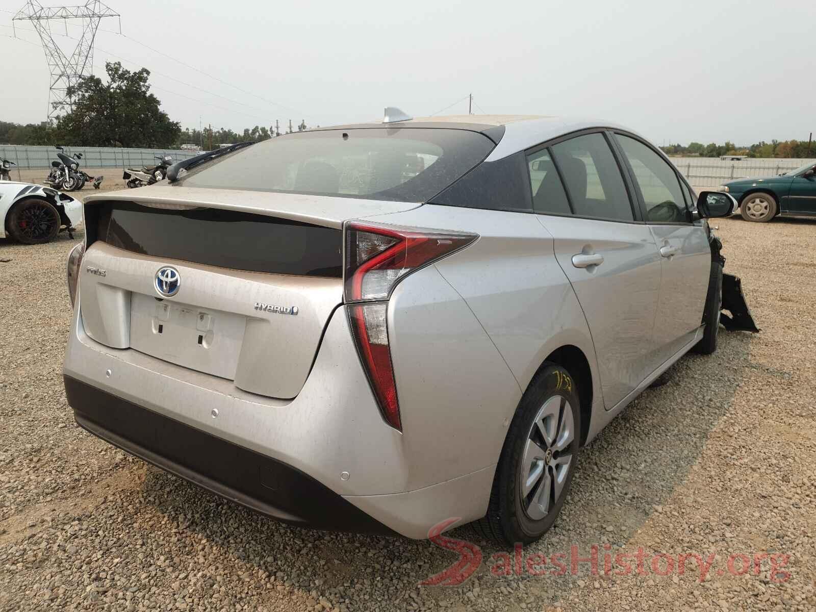 JTDKBRFU4J3057724 2018 TOYOTA PRIUS