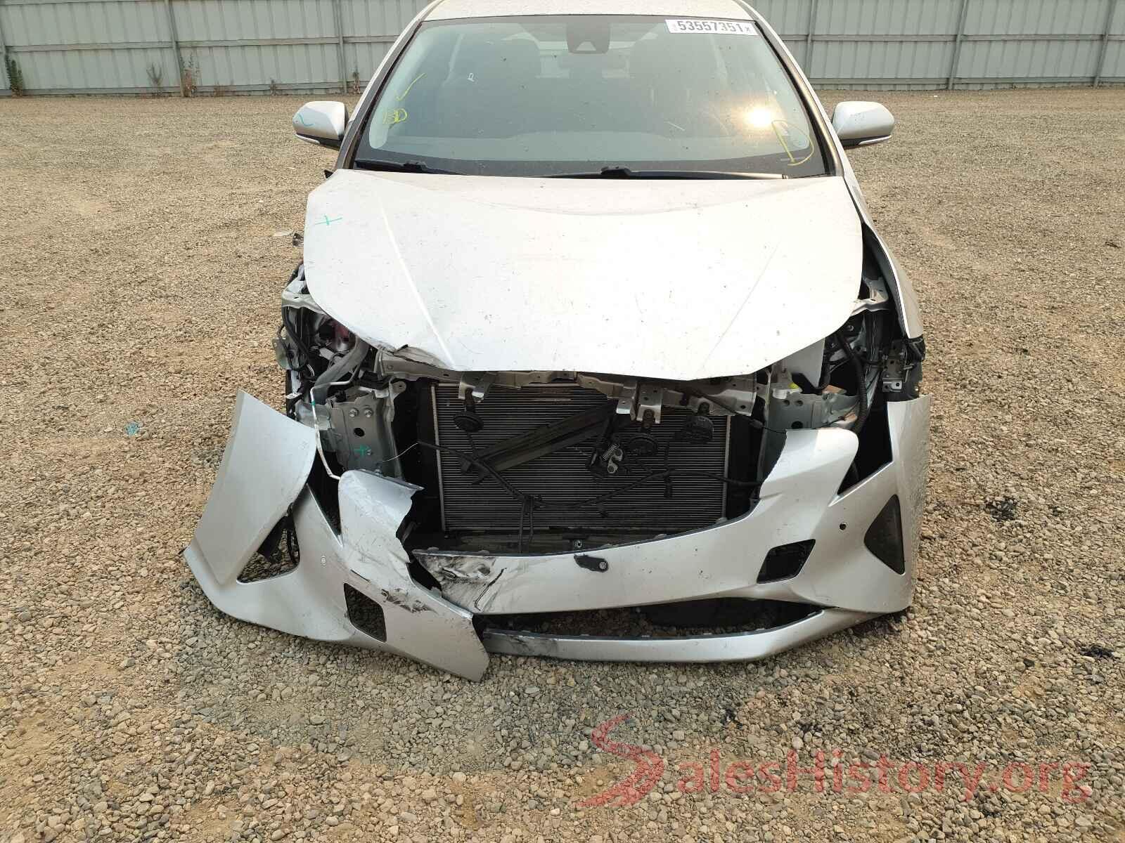 JTDKBRFU4J3057724 2018 TOYOTA PRIUS