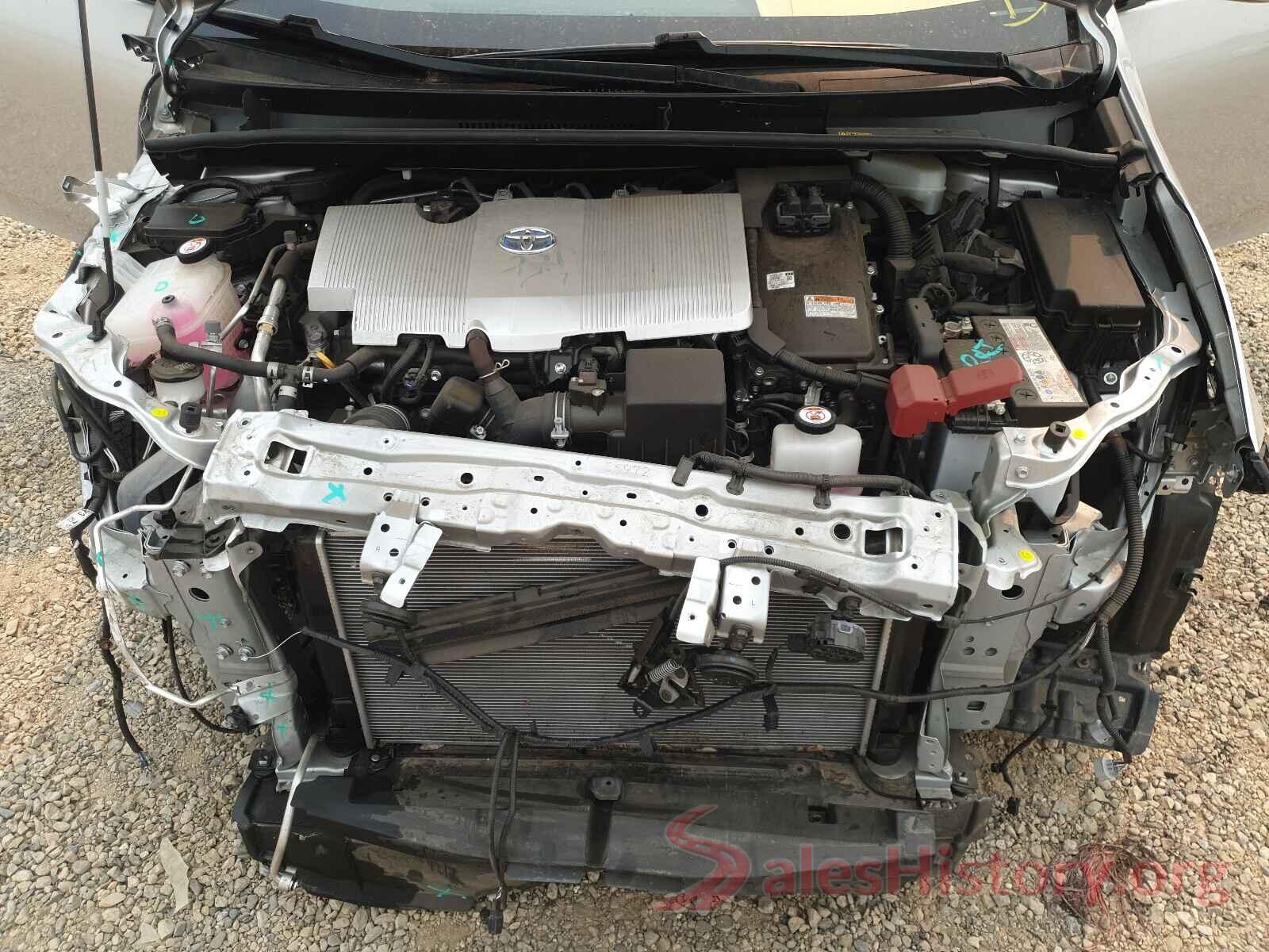 JTDKBRFU4J3057724 2018 TOYOTA PRIUS