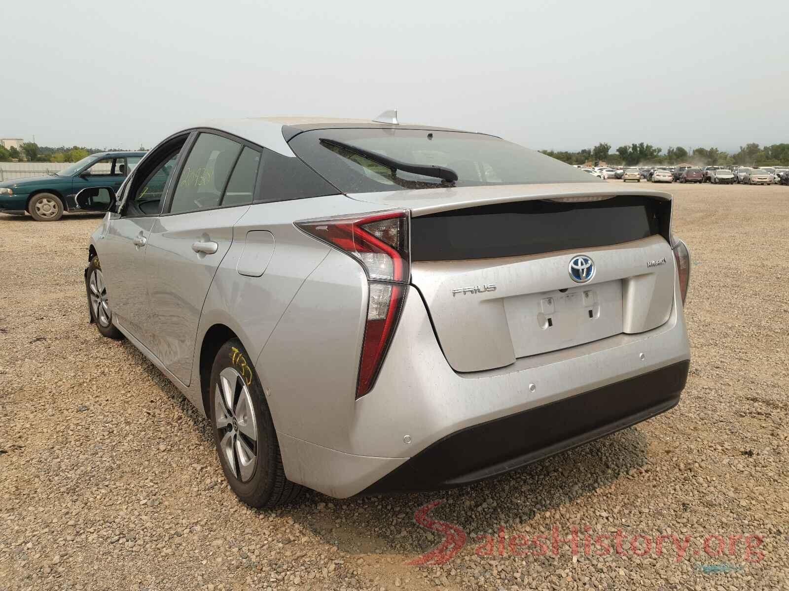 JTDKBRFU4J3057724 2018 TOYOTA PRIUS