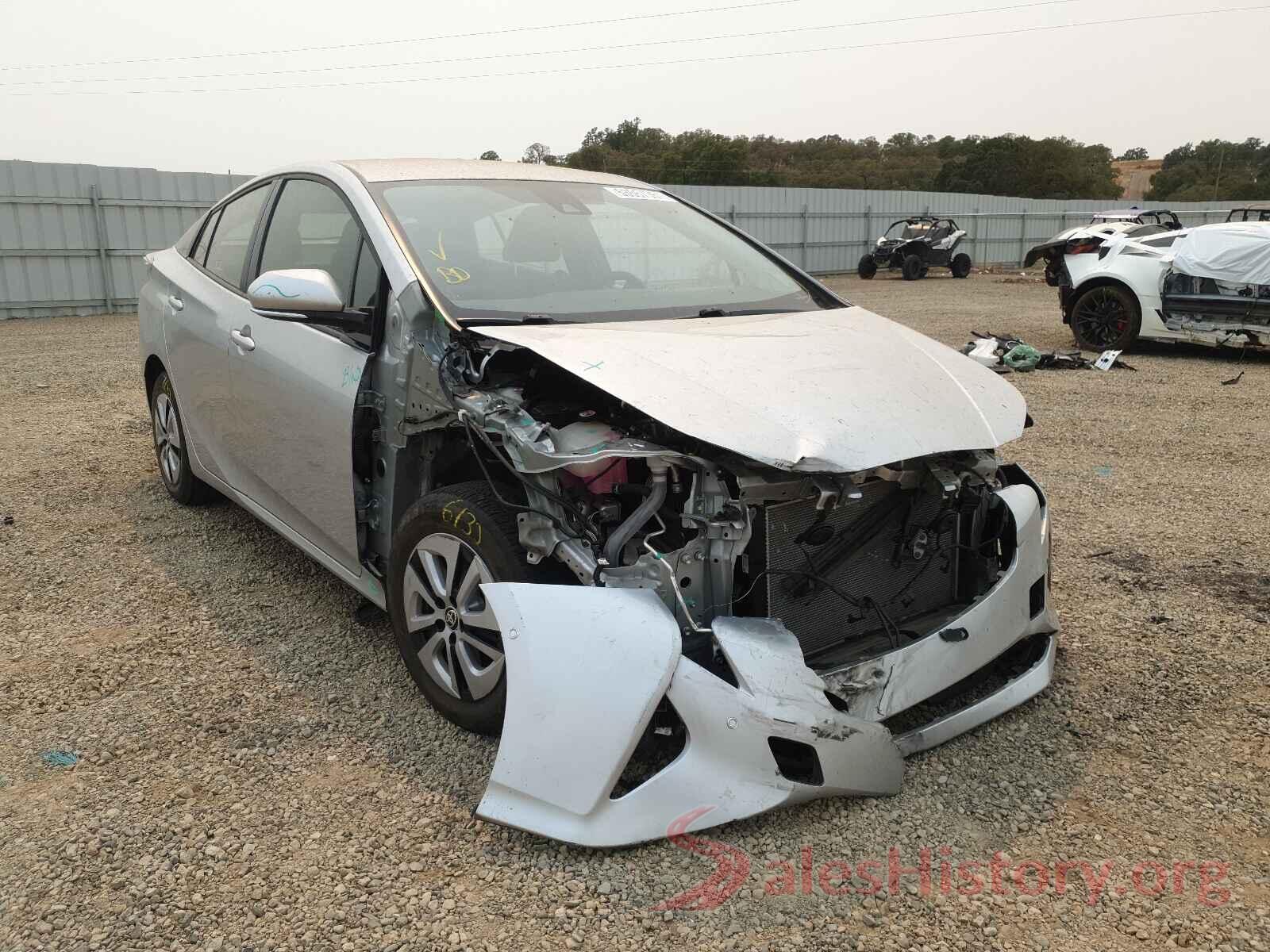 JTDKBRFU4J3057724 2018 TOYOTA PRIUS