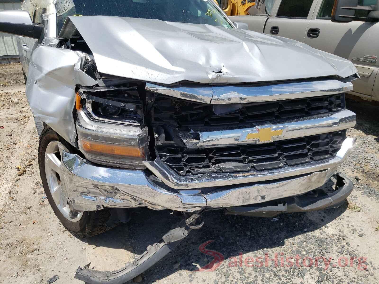 3GCUKREC9GG301861 2016 CHEVROLET SILVERADO