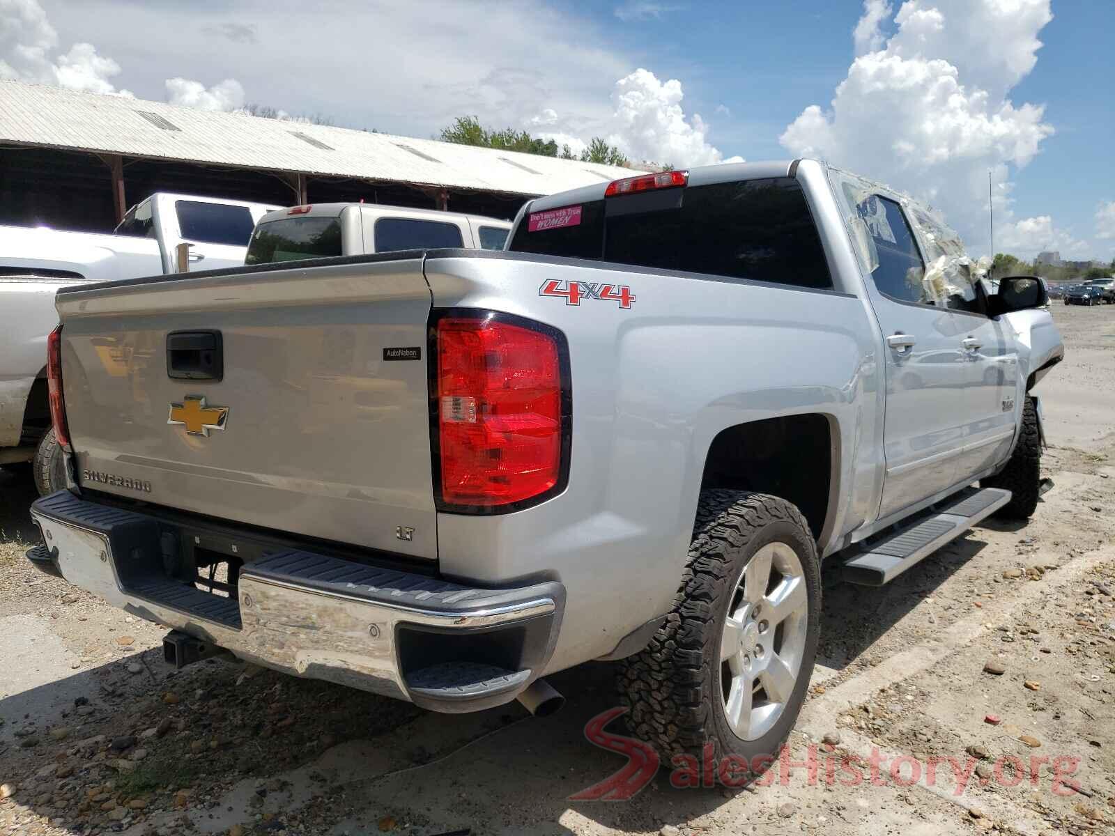 3GCUKREC9GG301861 2016 CHEVROLET SILVERADO