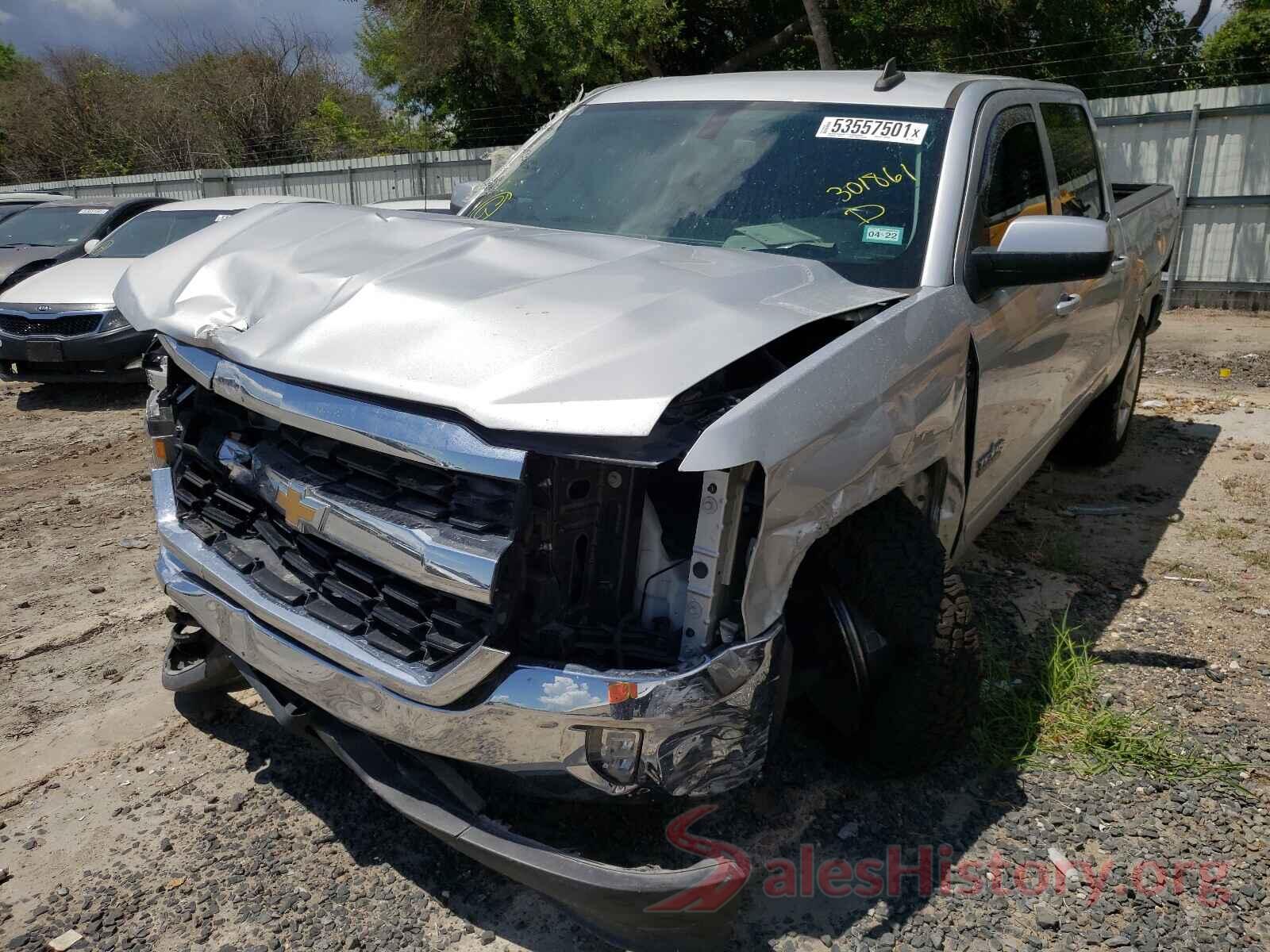 3GCUKREC9GG301861 2016 CHEVROLET SILVERADO