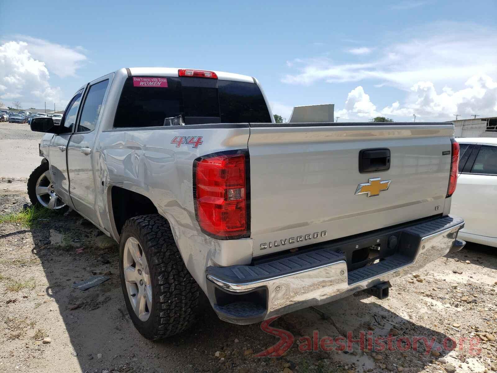 3GCUKREC9GG301861 2016 CHEVROLET SILVERADO