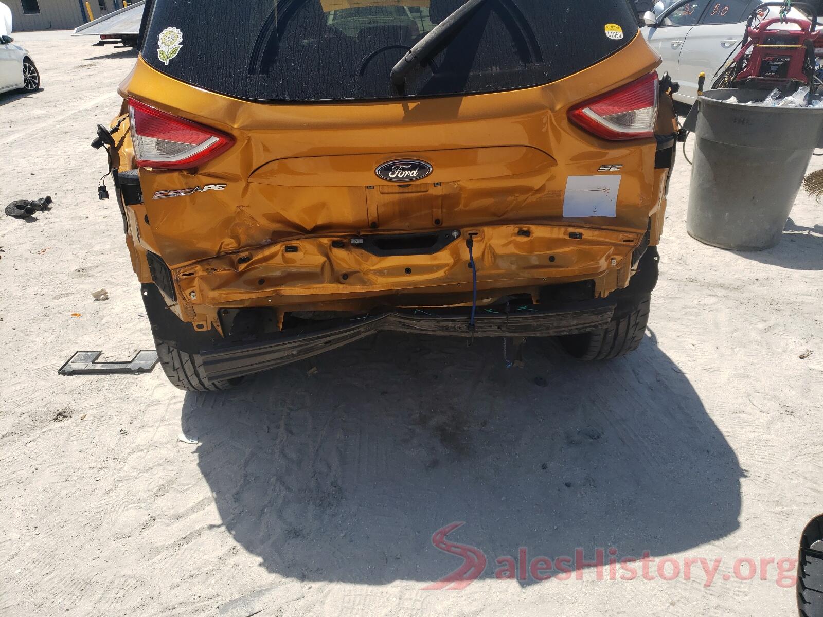 1FMCU0G75GUC81375 2016 FORD ESCAPE