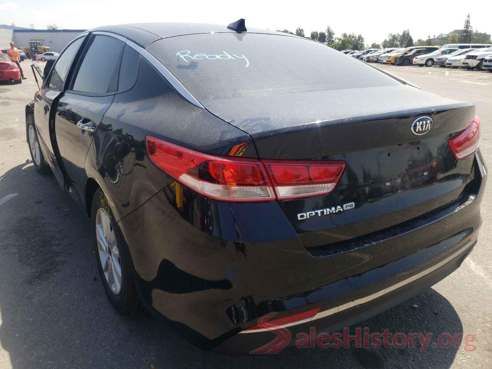 5XXGT4L3XHG150775 2017 KIA OPTIMA