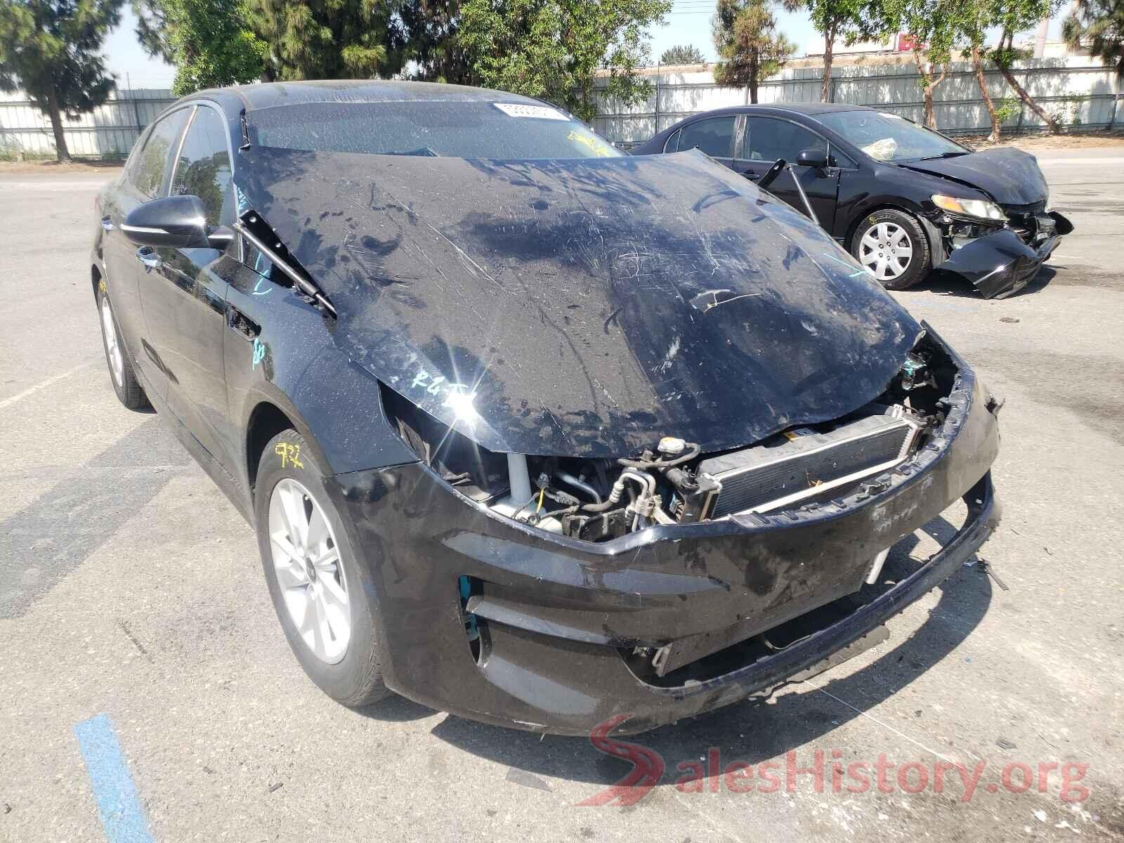 5XXGT4L3XHG150775 2017 KIA OPTIMA