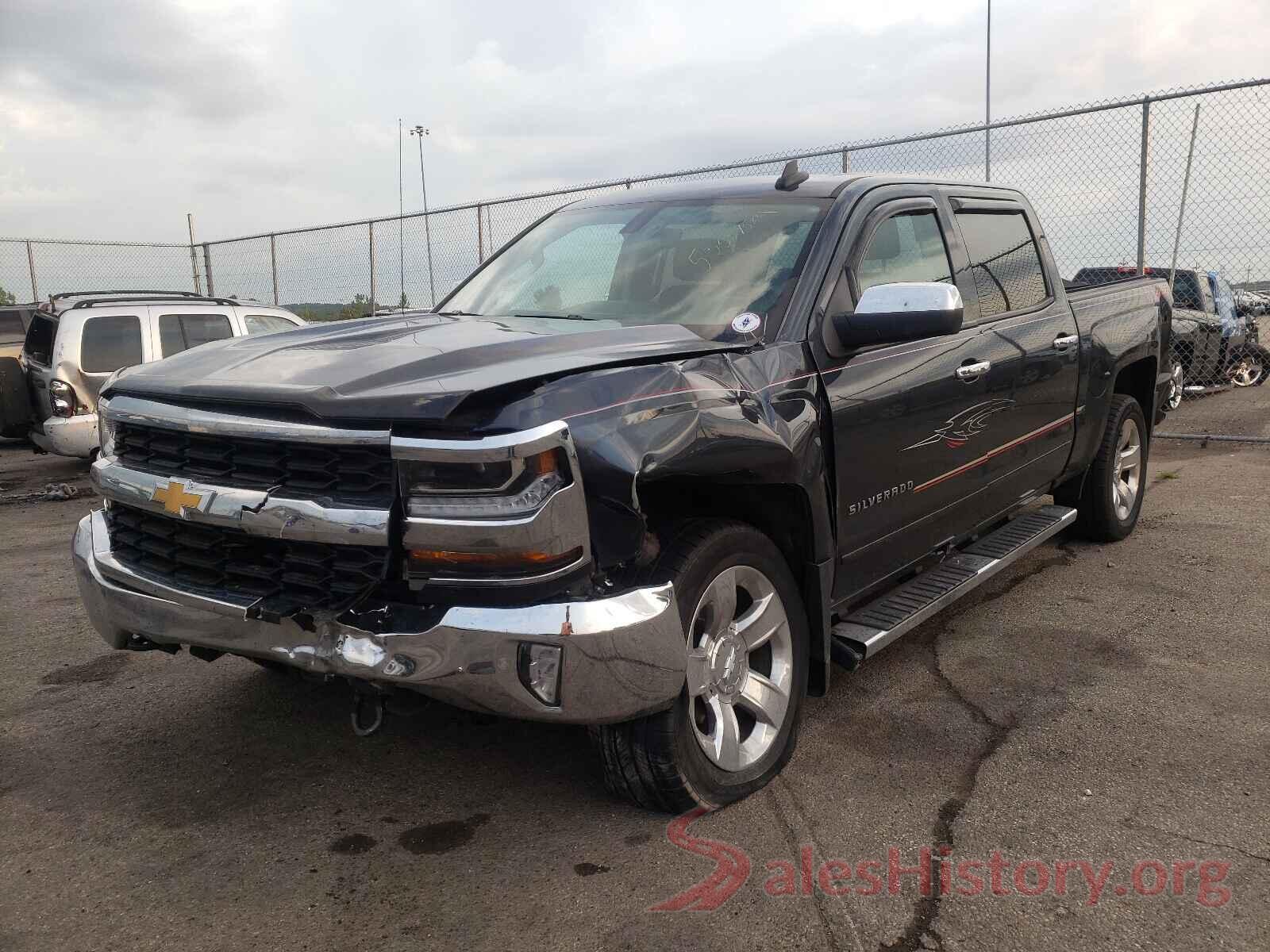 3GCUKRERXJG125186 2018 CHEVROLET SILVERADO